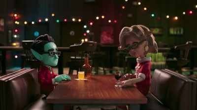 I acted out
because I felt
trapped in my life. - Santa Inc.