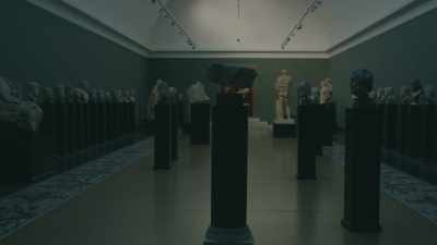 I was actually also supposed
to show you the aquarium, - Almost Human