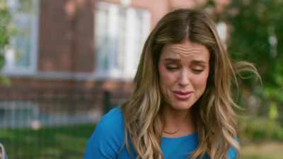 I was actually at a bus
stop just like this - Hearts Around the Table: Jenna's First Love