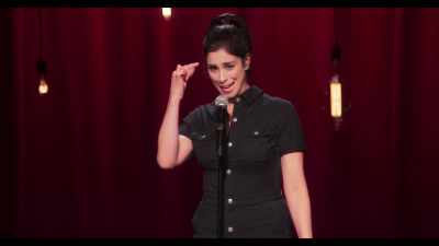 I actually can remember exactly,
like, the words I was saying to myself - Sarah Silverman: A Speck of Dust