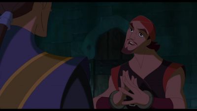 I actually commit a crime - Sinbad: Legend of the Seven Seas