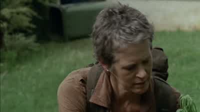 I actually convinced myself I was happy with him. - The Walking Dead