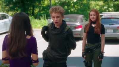 I actually decided to make
myself a mission suit, - Kim Possible