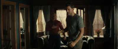 I actually did better
than getting famous. - Knock at the Cabin