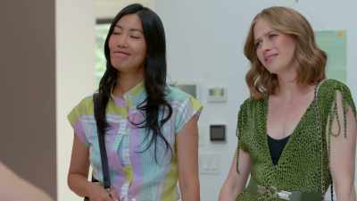 I actually did see that one,
on a plane, - The Love Club: Lauren’s Dream