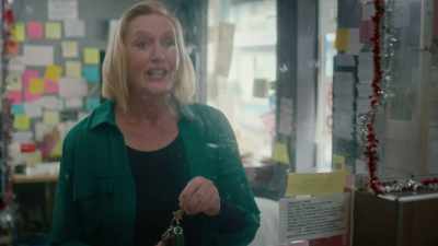 -I actually do have the key
to the pantry so wait here, - Road Trip Hostage