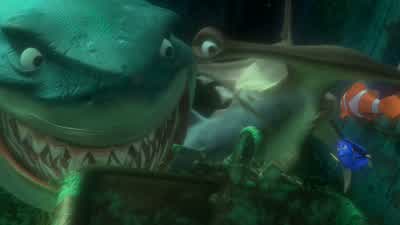 I actually do know one that's pretty good. - Finding Nemo