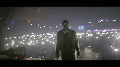 I was actually doing things - Free Meek
