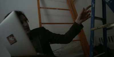 I actually ended up breaking
in through the window, - PVT Chat