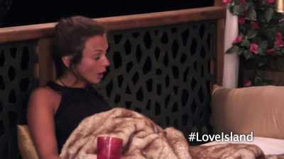 I actually feel, uh,
honestly, I feel sick. - Love Island