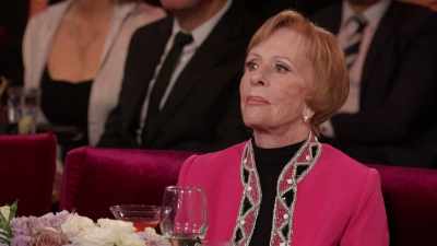 I actually get
to call her my friend, - Carol Burnett: 90 Years of Laughter + Love
