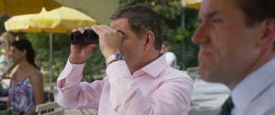 I actually got married, sir.
I don't know if you heard. - Johnny English Strikes Again