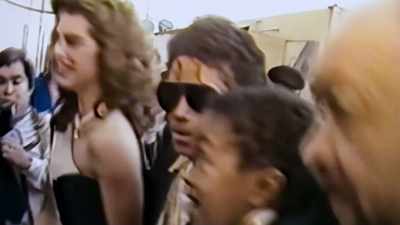 I actually got the feeling that - Thriller 40