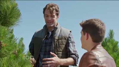 I actually had
a huge crush on Haley. - A Wedding for Christmas