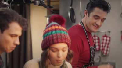 I actually have
a pretty good palate. - A Taste of Christmas