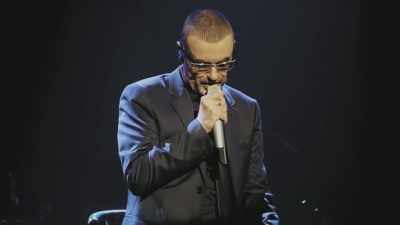 I actually have listened to that
song quite a bit, and I actually... - George Michael: Portrait of an Artist