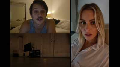 I actually haven't seen her yet, - Untitled Horror Movie