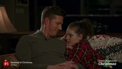 I actually heard about
a family who goes - Destined at Christmas