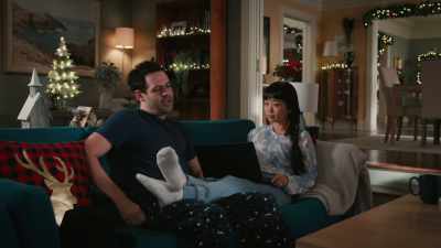 I actually... I wrote
a different letter, - Zoey's Extraordinary Christmas