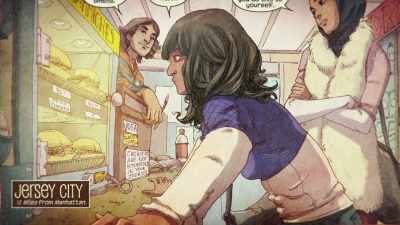 I was actually in middle school.
I was around 12 years old - Marvel's Behind the Mask