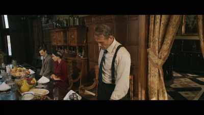 I was actually just about
to go for a walk, - Invitation to a Murder
