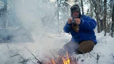 I actually keep some
wire in my pocket. - Life Below Zero: First Alaskans