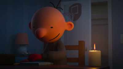 I was actually kinda glad that my
family was distracted with other stuff, - Diary of a Wimpy Kid Christmas: Cabin Fever
