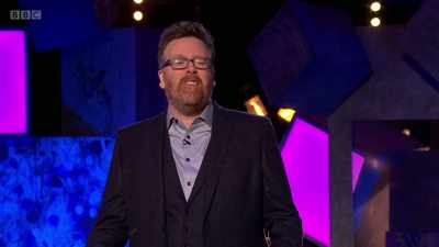 I actually left there
cos I found that there's jokes - Frankie Boyle's New World Order
