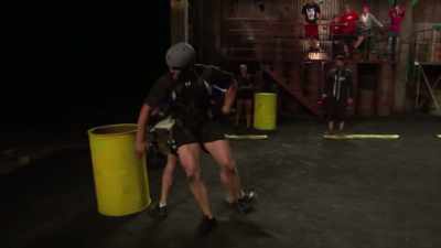 I actually made backpacks, - The Challenge: Untold History