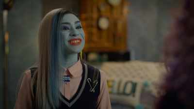 I was actually made
in the lab using some - Monster High: The Movie