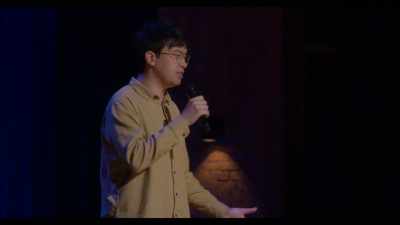 I actually had my own Netflix special - That’s My Time with David Letterman