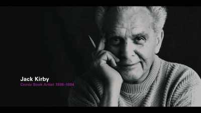 I actually named my dog Kirby
after Jack Kirby. - Marvel's 616