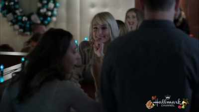I actually never said I wanted
to do another Fire's Edge. - Marry Me at Christmas