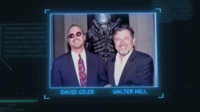 I was actually pitching something else
to Walter Hill and David Giler. - Aliens Expanded