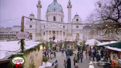 I actually put my
name in a raffle - Christmas in Vienna