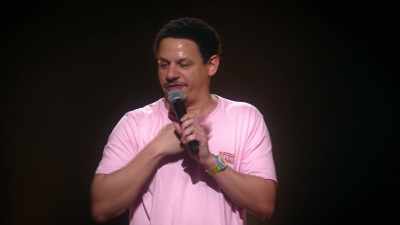 I actually quite enjoy--
It felt like somebody - Eric Andre: Legalize Everything