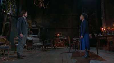 I was actually
quite smitten with you - Uncle Vanya