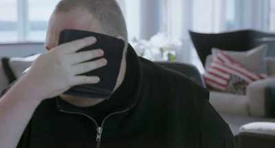 I actually read the indictment
on the day we got arrested, - Kim Dotcom: Caught in the Web