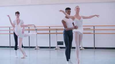 I actually really like partnering, - On Pointe