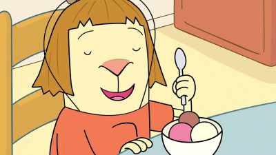 I actually said "dessert." - El Deafo