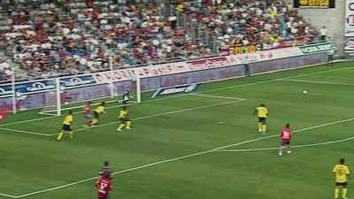 I actually saw that game with my father,
here at home. - Take the Ball, Pass the Ball