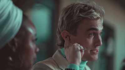 - I actually see him watching
over Mea in the house, - Living for the Dead