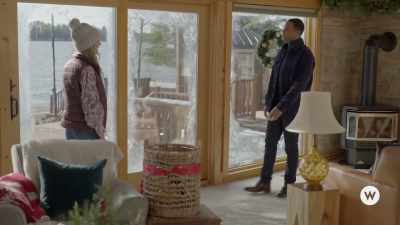 I actually had some home stages, - A Tiny Home Christmas