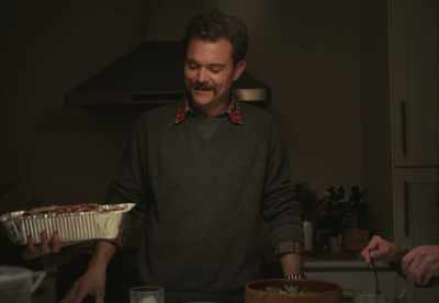 I was actually talking
to Frank about the venison, - The Integrity of Joseph Chambers