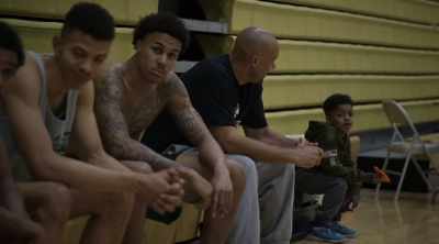 I actually think we good,
and they have a cure for it, - Last Chance U: Basketball