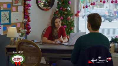 I was actually thinking - The Christmas House