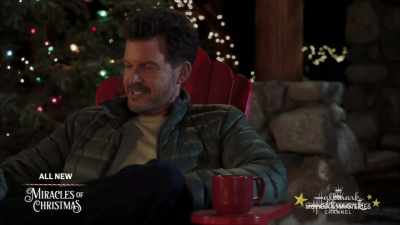 I Actually thought I was
gonna get some time off, - Meet Me at Christmas