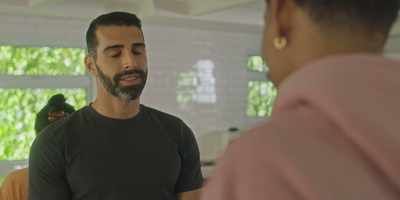 I actually tried to make him
some breakfast one time, - My Fake Boyfriend