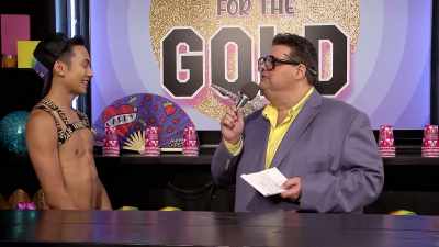 I actually used to
be an interviewer - GoGo for the Gold