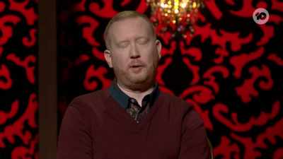 I actually visited Perth three
times - Taskmaster